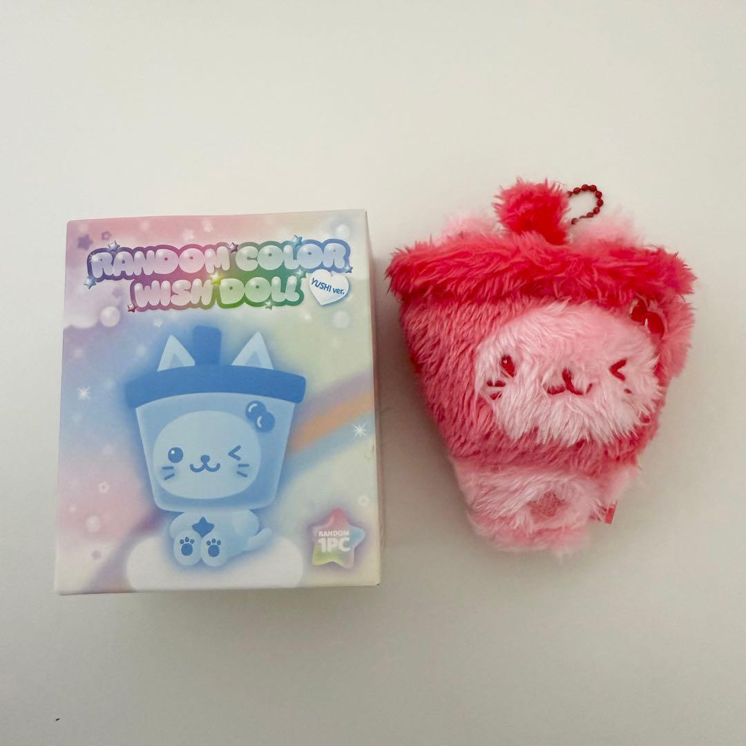 [USED] NCT WISH COLOR DOLL Yuushi Bubble Nyan Red