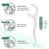 Fangcaodi Disposable Dental Floss Picks & Toothpicks 3-Box Set