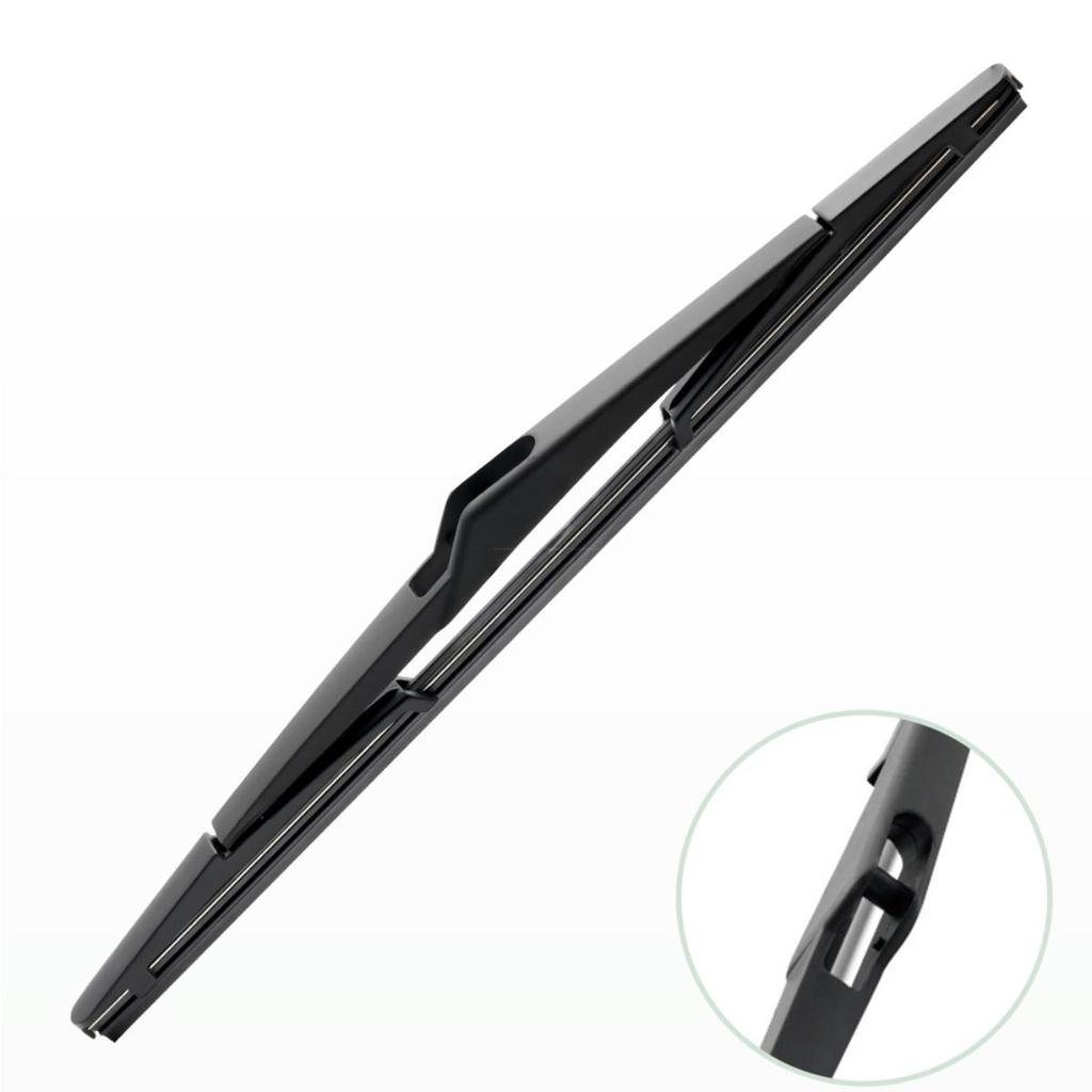 For Hyundai i30 FD 2010-2012 2011 Wiper Front & Rear Wiper Blades Windshield Windscreen Window Brushes 24"+18"+12