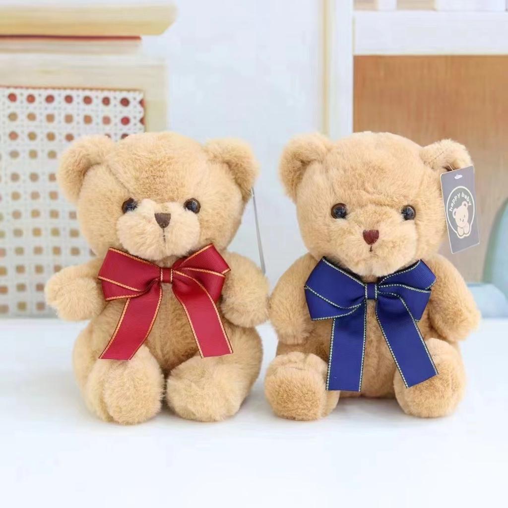 Bear Dolls Teddy Bear Plush Toys for Valentine's Day Gifts Night Market Circle Dolls