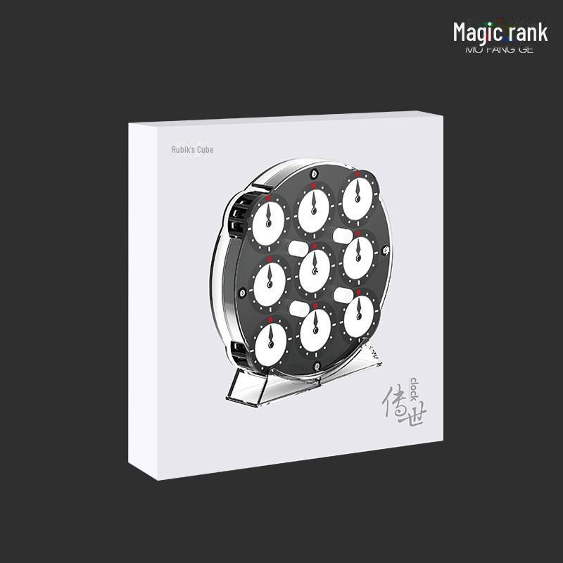 

Qiyi Glacier Blue Магнитные гоночные кубические часы игрушка