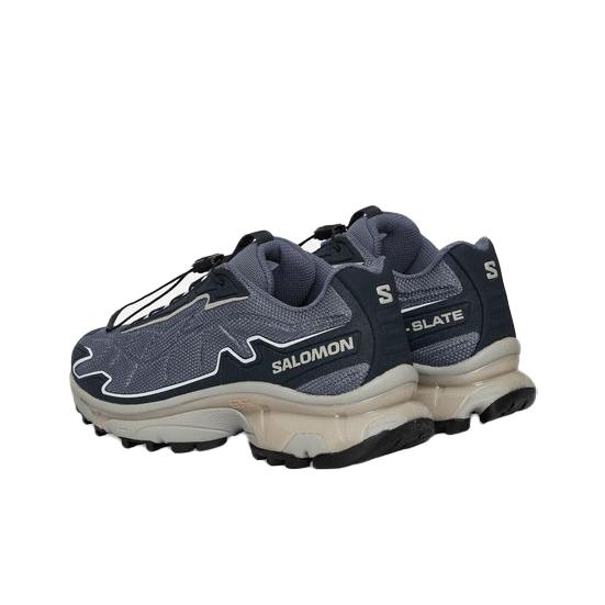 SALOMON XT-Slate Grisaille Carbon Uomo Sneakers Blu Ghost-Grigio L47460700