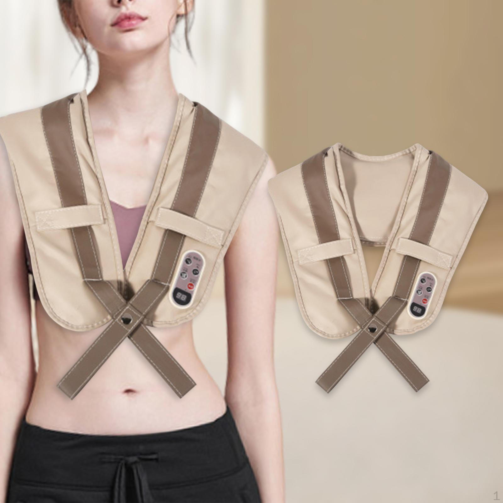 

Neck Kneading Massage Portable Multifunctional and Shoulder Shawl for Elders Parents