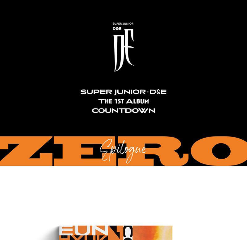 D&E (Super Junior) - 1st Full Album [COUNTDOWN]