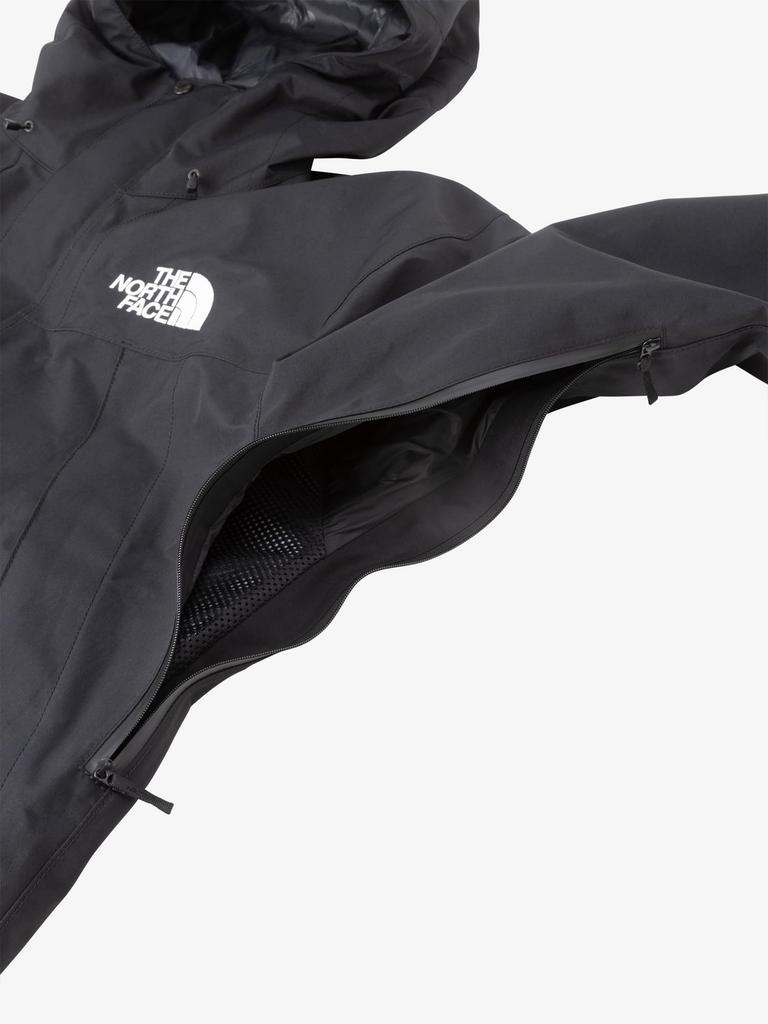 The North Face Mountain XL Jacket, Black,
