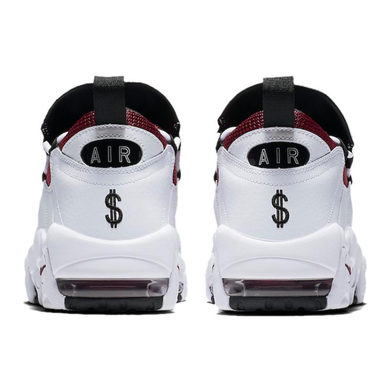 Nike Air More Money White Black Team Red Vintage Basketball AJ2998-100