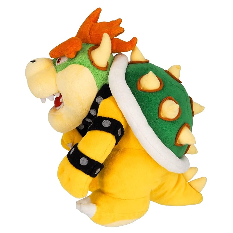 Sanei Boeki Super Mario ALL STAR COLLECTION Bowser (S) W18 x D24 x H26cm Plush Toy AC10