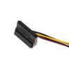 6-Pin auf 2-Port SATA-Stromkabel für Festplatte, Stecker für Acer Computer Mainboard Nitro N50-610 Festplatte ATX Netzteil