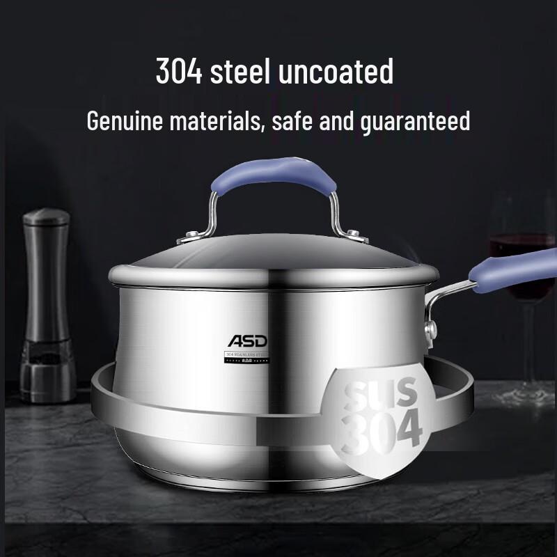 ASD Delisha Series Stainless Steel Cookware Set
