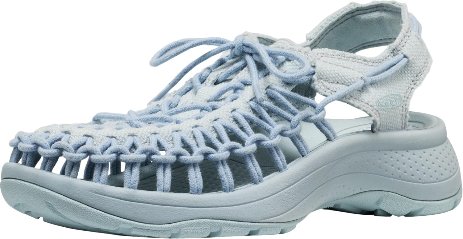 

Sandals UNEEK ASTORIA CANVAS BALLAD BLUE cm [KEEN] Women s BLUE/BALLAD 25.5