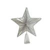 25/30cm Glitter Christmas Tree To-pper Iron Star Christmas Decor For Home Xmas Tree Ornaments Navidad New Year 2025 Natal Noel