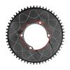 Motor Sprocket Heavy Duty Aluminum Alloy Chainring 40T To 58T Waterproof Rustproof Tooth Disc Replacement for Road Bike