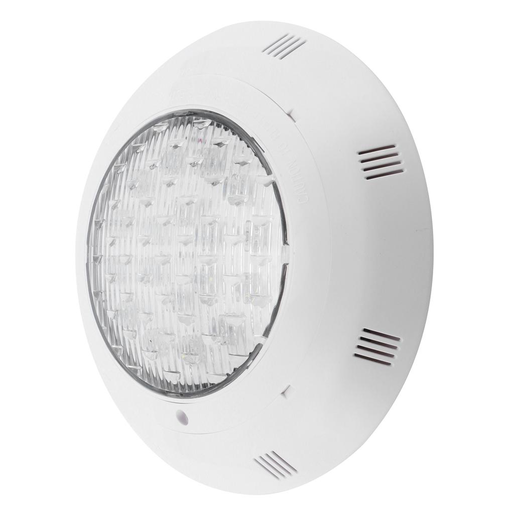 Pool Wall Lamp 18LED Underwater Light IP68 Waterproof Pool Wall Mounted Light Pure White