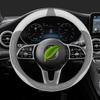JETOUR X70 Series Steering Wheel Cover - Ultra-Thin Nappa Leather, Wear-Resistant, Four-Season Use.