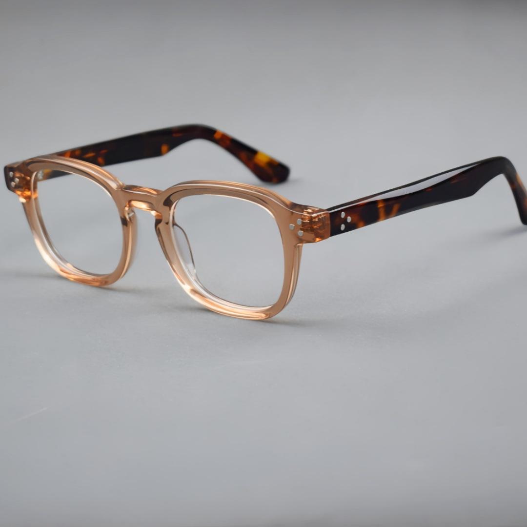 

2026 Очки с большой оправой из ацетата Женская оптическая оправа по рецепту Индивидуальные очки Мужская Миопия Чтение Защита от синего света Очки