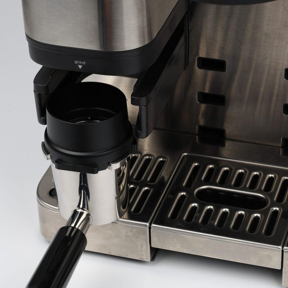 Reusable Portafilter Funnel Anti-Splash Cafe Dosing Ring Easy To Clean Coffee Dripper  Barista