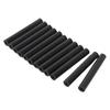12Pcs Sun Visor Repair Tube Fit for JK JKU 20072017 Rubber Tape Kit Set for Driver Passenger Side