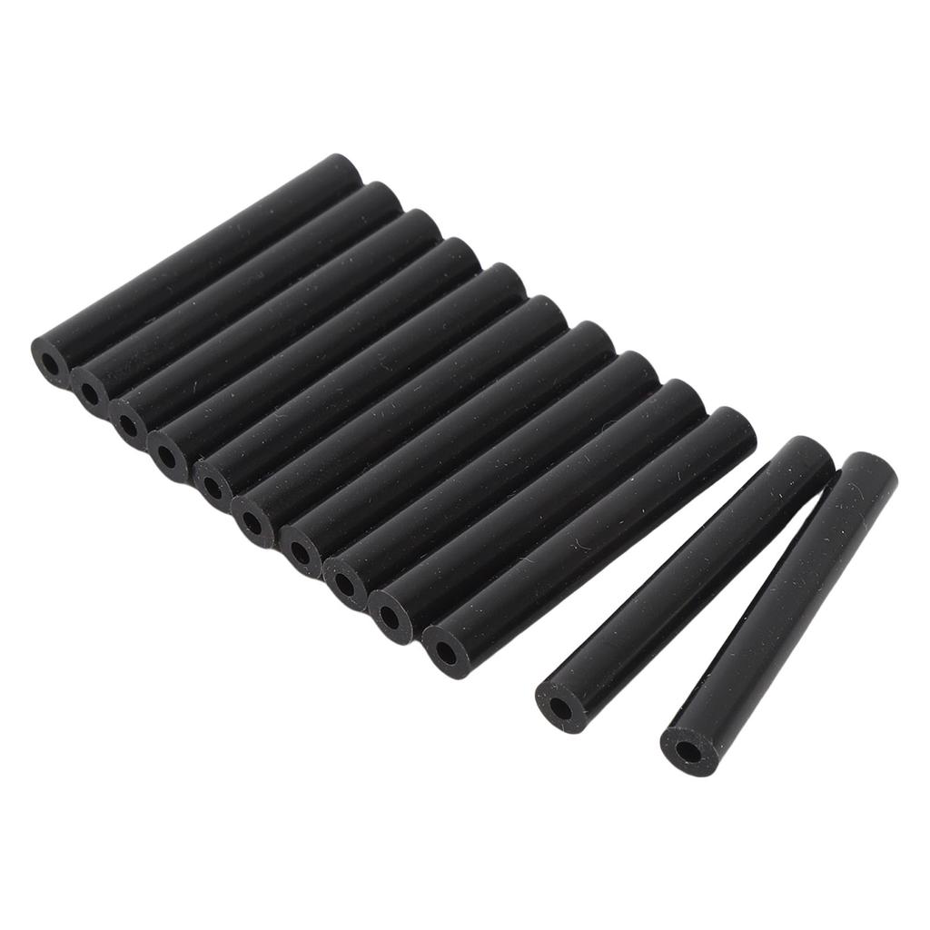 12Pcs Sun Visor Repair Tube Fit for JK JKU 20072017 Rubber Tape Kit Set for Driver Passenger Side