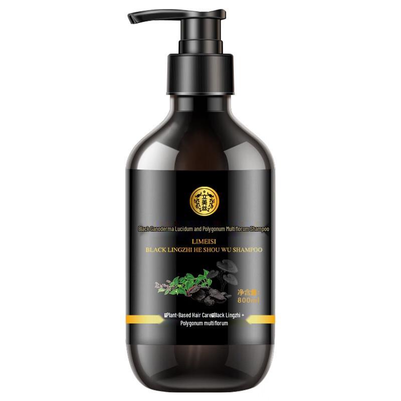 Li Mei Si Black Lingzhi He Shou Wu Anti-Dandruff Shampoo