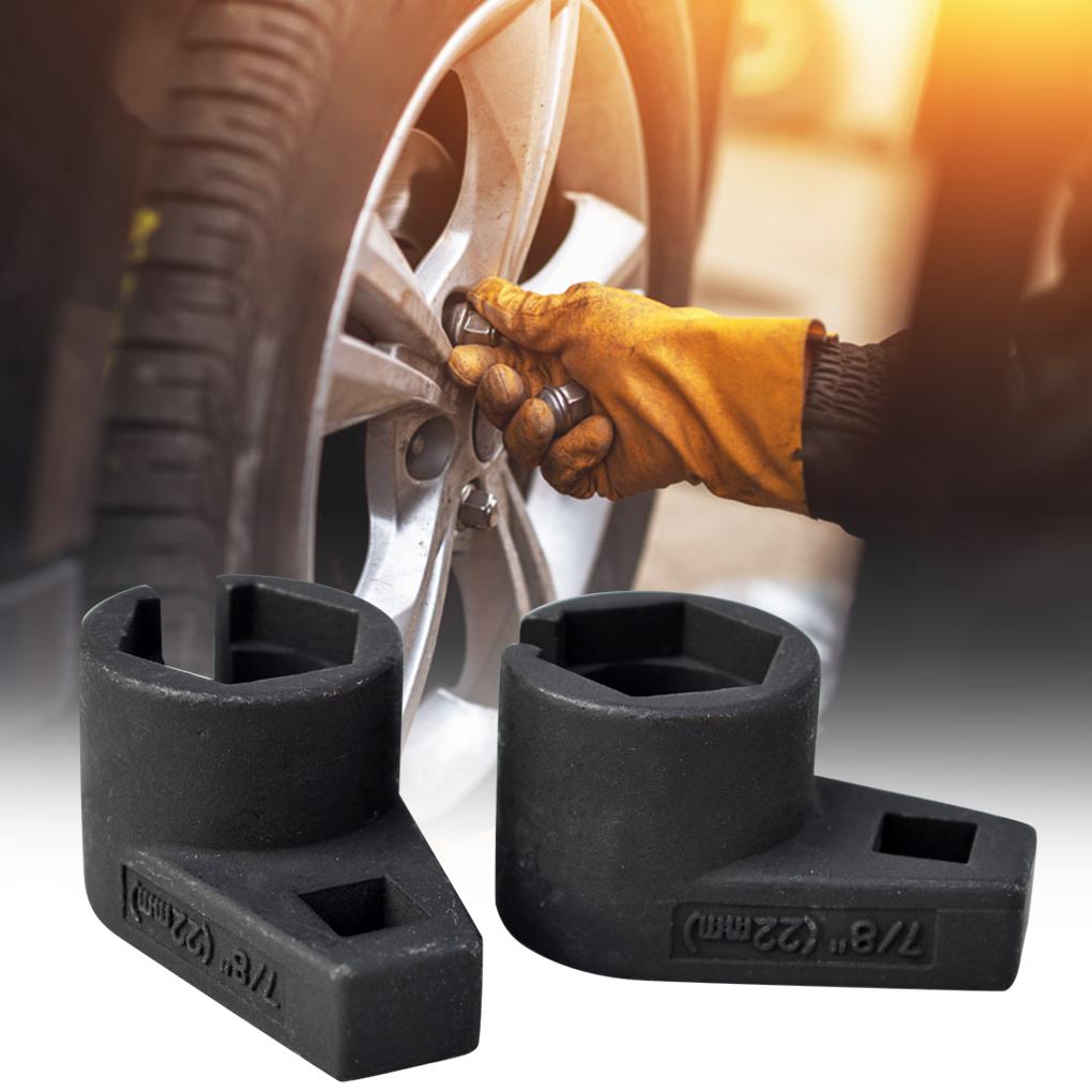 Chiave a Bussola per Sensore di Ossigeno a 4 Punti da 22mm Strumento Offset per la Rimozione del Sensore O2 per Riparazioni Auto