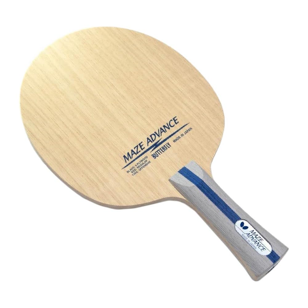 Butterfly Meis Advance Shakehand Table Tennis Racket FL Blade Size 157x150mm