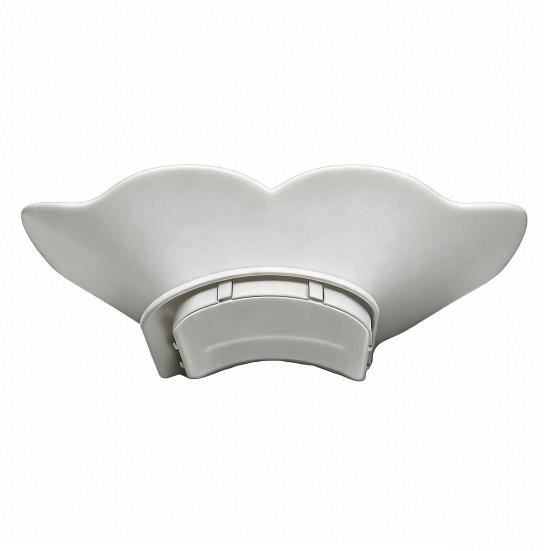 Splash Guard for Ninja Slushie Machine FS301 And FS300 Leak-Proof Spill Protection Cover Easy One-Hand Operation Plastic Accessory for Smooth Pouring