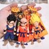 Adorable Dragon Ball Keychain Anime Car Bag Charm Silicone Birthday Gift