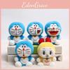 Plush Keychain Doraemon Bag Charm Super Soft Pp Cotton Stuffed Toy Gift For Anime Kids Fans