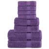 VidaXL Superior Quality Towel Set 8 Pcs, Hand Towels, Shower Towels, Bath Sheets, Towels 137545