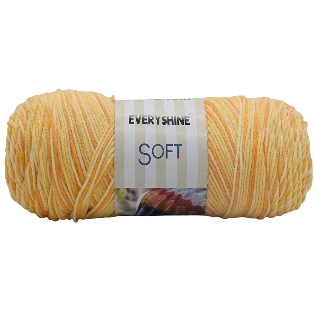 6pcs Gradient Super Bulky Yarn for Blankets Jumbo Polyester Bundle (1.14kg) - Extra Thick Multicolor DIY Knitting Crochet Kit for Chunky Home Decor