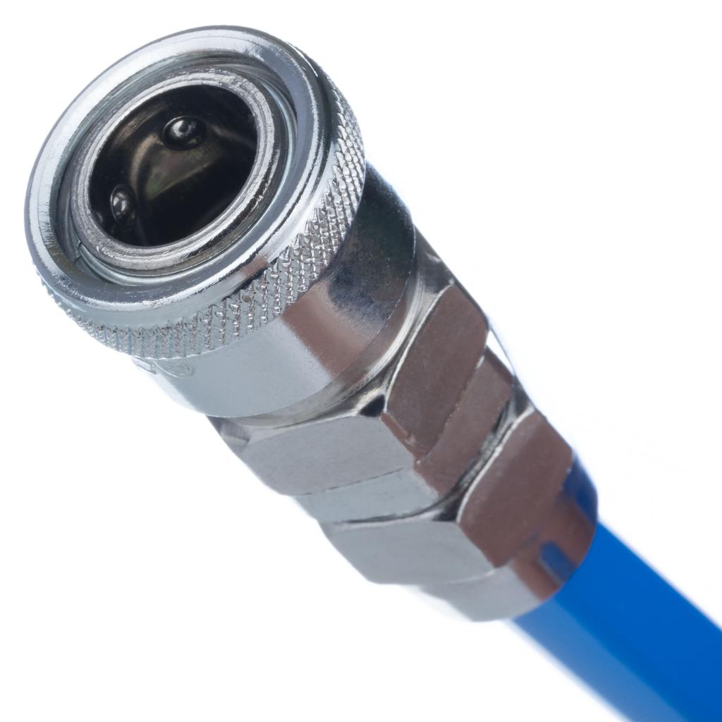 Polyurethane spiral pneumatic hose 8x12mm 5m