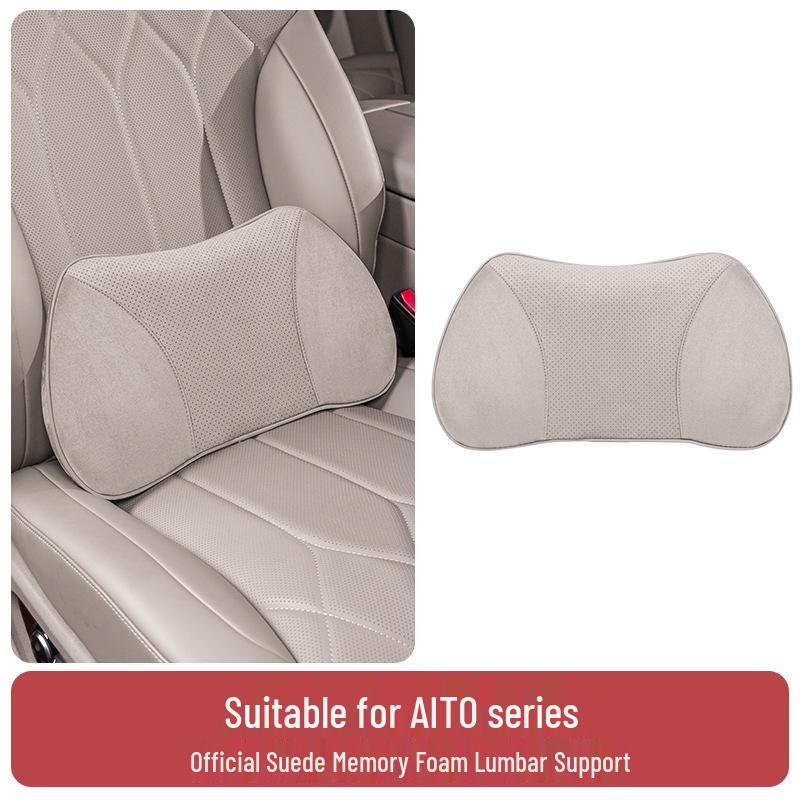 Lumbar Support & Neck Pillow for AITO M9 M8 M7 M5 - Car Headrest & Decorative Accessories.