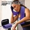 Cooling Towel for Hot Weather with Carrying Case, 30x80cm Instant Microfiber Ice Portable Travel Towel, Quick Drying Gym Workout Yoga Running
