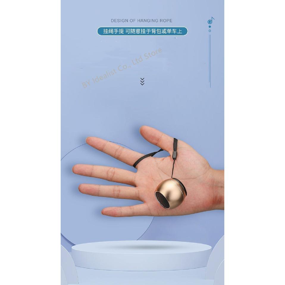 U3 TWS Interconnect Mini Portable Wireless Stereo Speaker Bluetooth Metal Heavy Subwoofer Outdoor Bass Small Speaker for Phone
