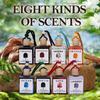 High-Grade Aroma Essential Oil Pendant: Long-Lasting, Odor-Removing Car Fragrance 