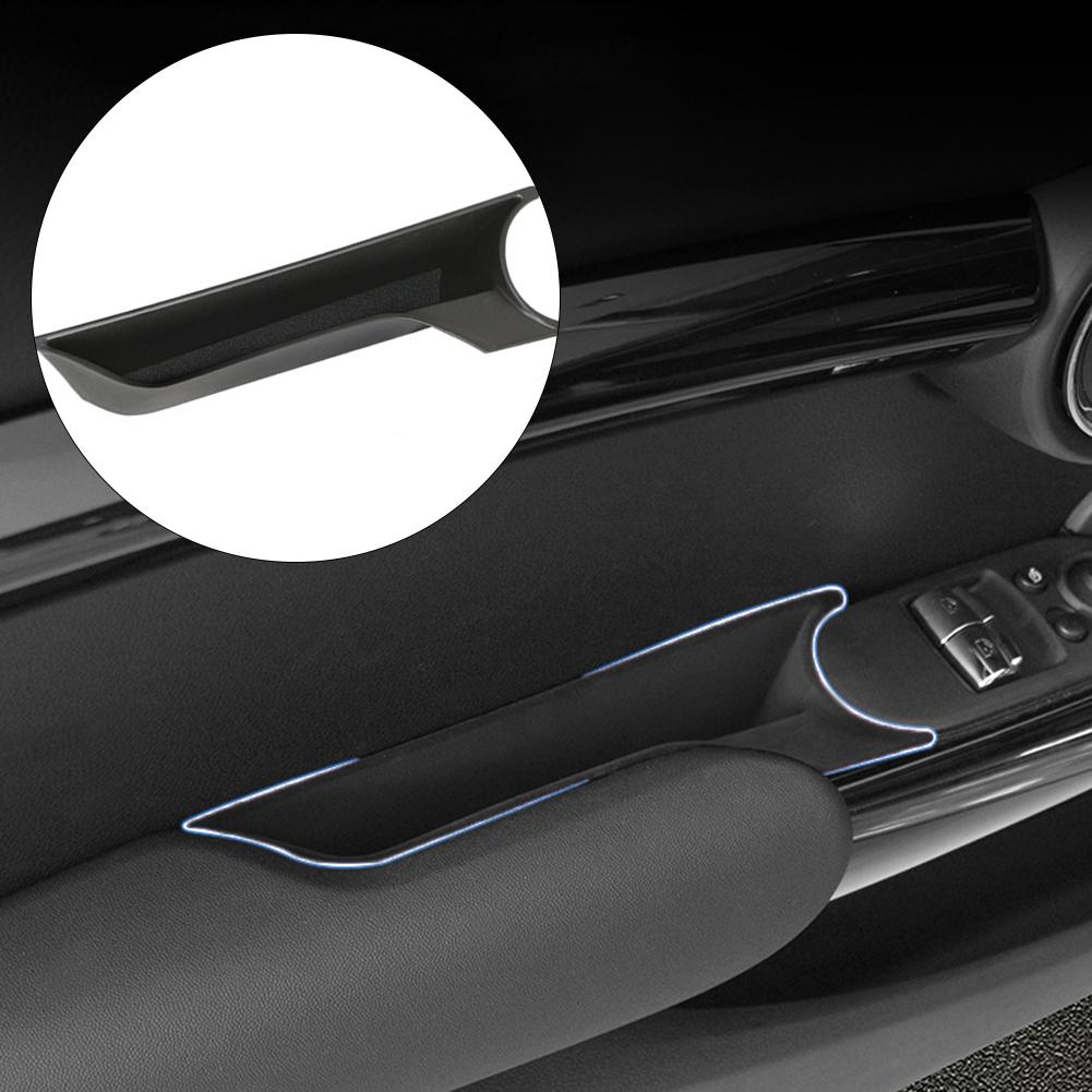 2ks Vnitřní klika dveří Loketní opěrka Úložný box Organizér Držák Tirm Pro BMW MINI Pro Cooper F56 Držák telefonu Taška Pouzdro Příslušenství