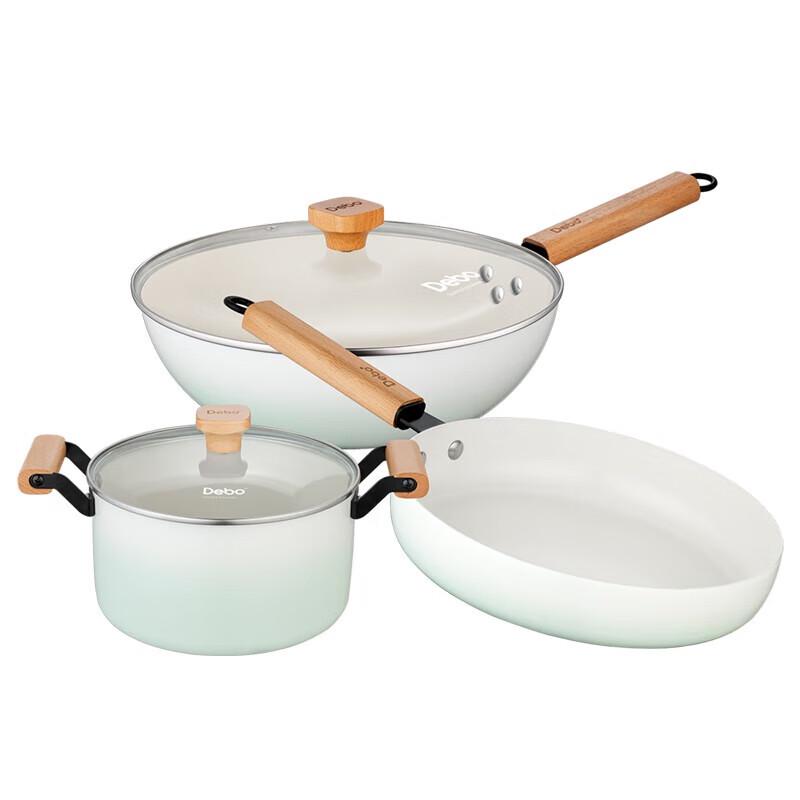 Набор посуды DePro Fiona из 3 предметов