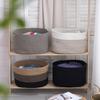Large Cotton Rope Woven Basket for Living Room Storage - Ideal for Toys and Sundries