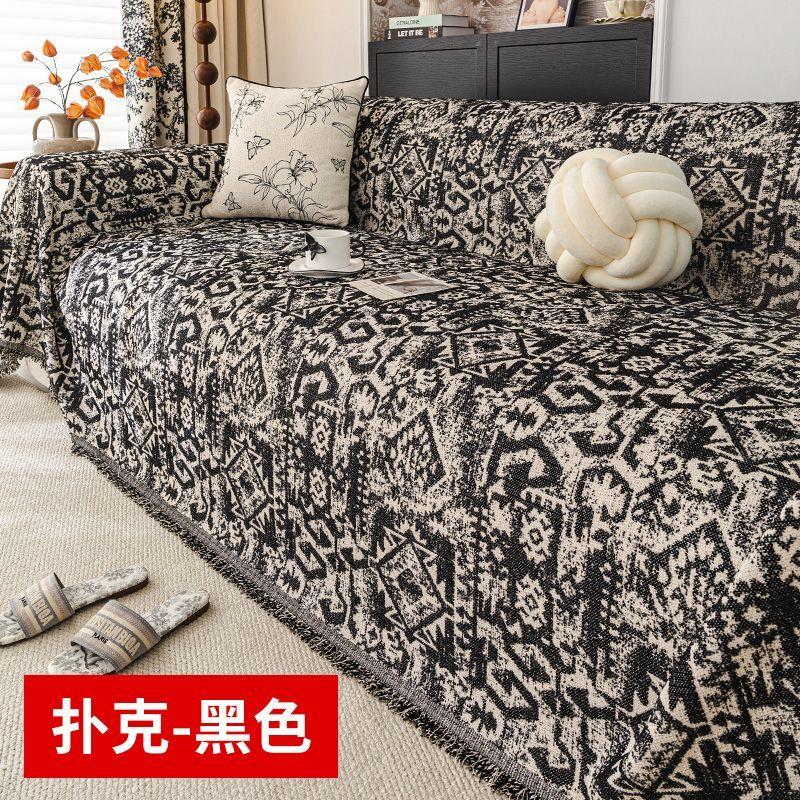 Multi Functional Sofa Cover Blanket One Piece Anti Cat Scratch Sofa Protect Cover Advanced Wear-Resistant Dustproof Sofa Towels 180x130cm