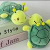 Adorable Plush Turtle Bee Keychain Soft Crystal Velvet Stuffed Animal