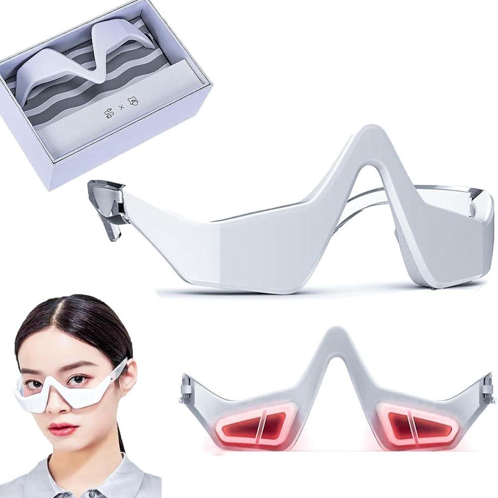 EMS Microcurrent Eye Massager & Moisturizer - Eye Protector, Bag Reducer, Beauty Device & Cream Applicator KC