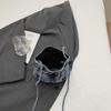 Lightweight Mobile Phone Bag Women's Denim Crossbody Bag Travel Coin Purse