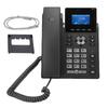 IP Phone VoIP Accounts 2.4 Inch Color Display Dual Port Gigabit Ethernet Desktop Business Media Phon