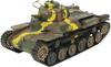 PLATZ/MONO Dragon 1/35 Scale Tanks of the World WWII Japanese Army Type 97 Chi-Ha Medium Tank (Early Model) with Camouflage Masking Stickers, Plastic