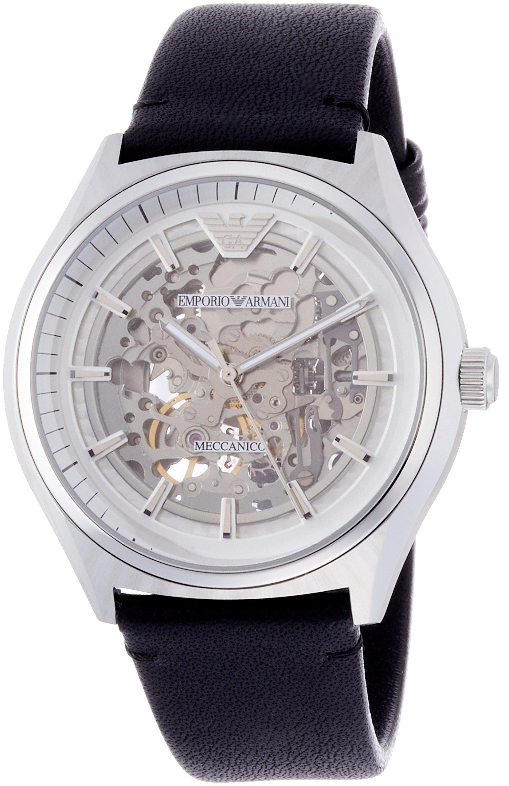 

Emporio Armani ZETA MECCANICO AR60003 Officially Imported Men s Watch,