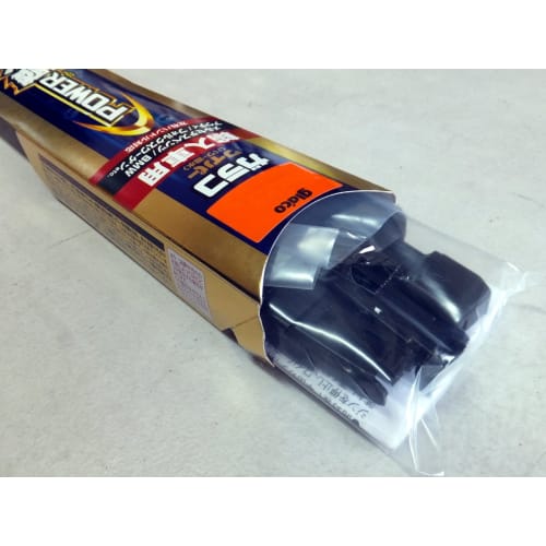 Soft 99 (SOFT99) glaco wiper blade Glaco wiper Power water repellent blade for imported cars PY-8 Automotive wiper Length 475mm Water repellent type R