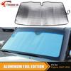 Front Windshield Sunshade Visor UV Protect For 2007-21 Mitsubishi Pajero Montero