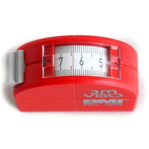 BMI 16mm x 3m Tape Measure with Internal Measurement EA720GA-3