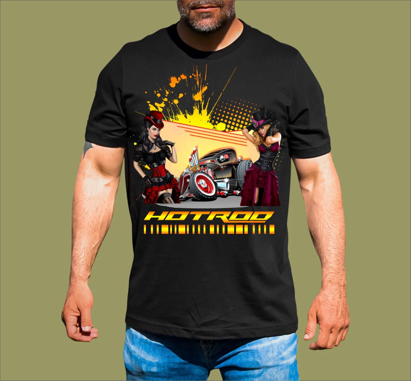 HOTROD T-SHIRT S