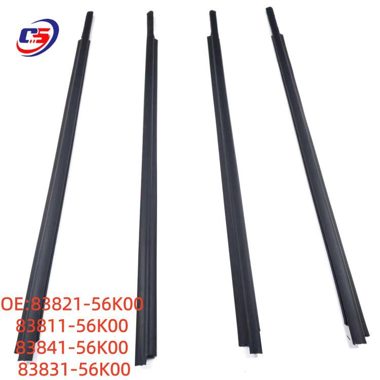 Suzuki SX4 Automotive Exterior Water Deflector Trim Strip 83821-56K00